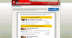Desktop Screenshot of epagos.estudiosancho.com