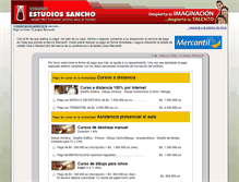 Tablet Screenshot of epagos.estudiosancho.com